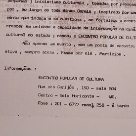 Comunicados e Informativos